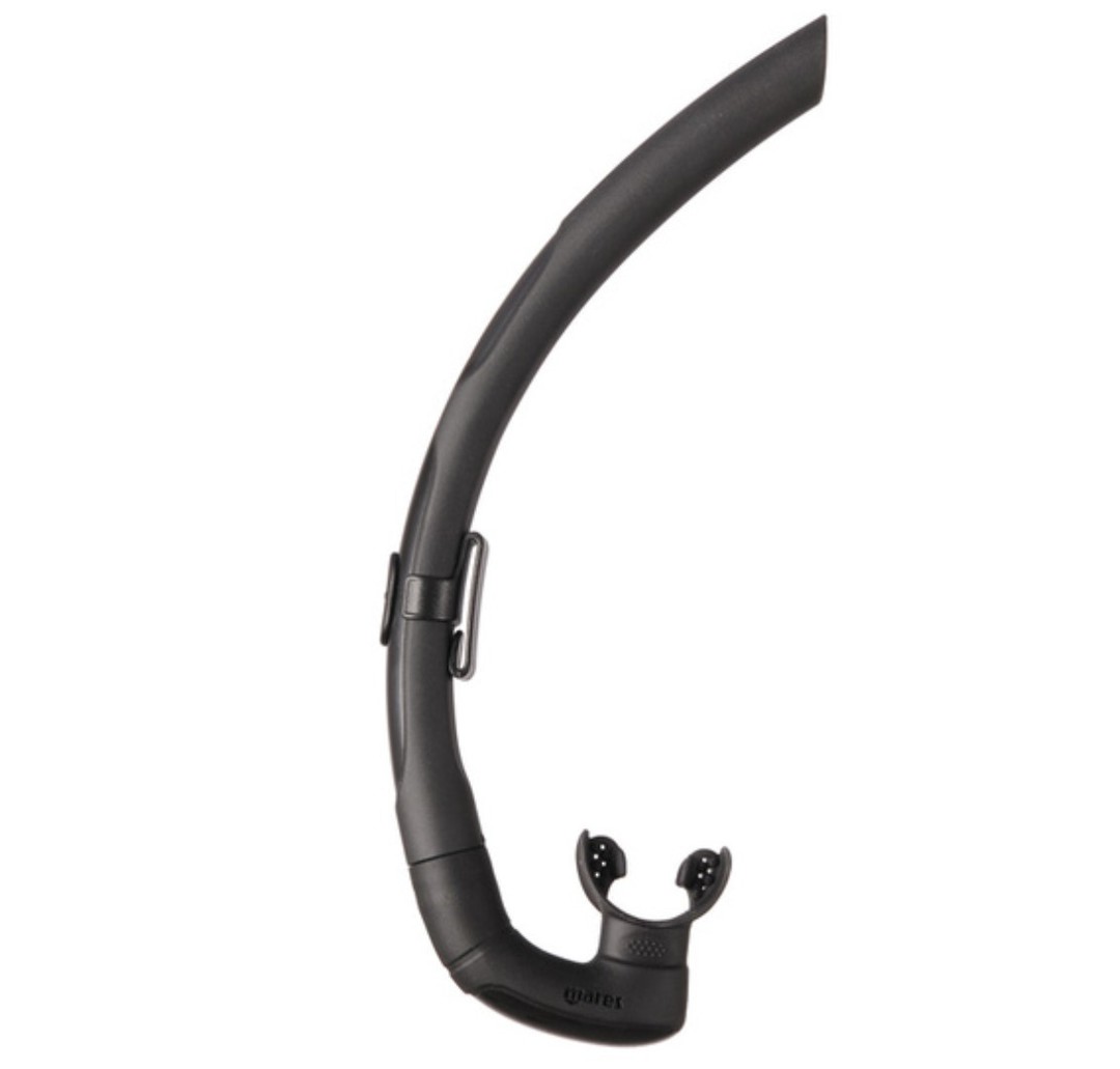Mares Dual Snorkel BLACK (OUT OF STOCK) image 0